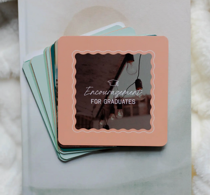 Encouragement for Graduates Verse Card Set