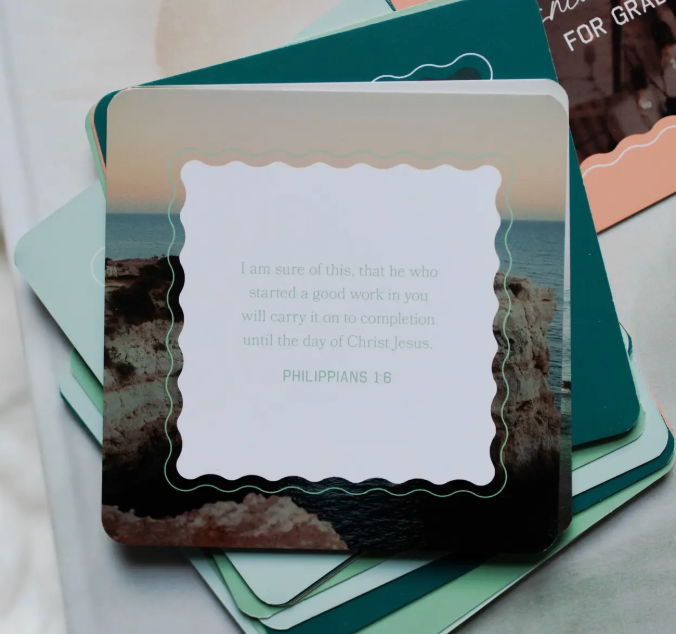Encouragement for Graduates Verse Card Set