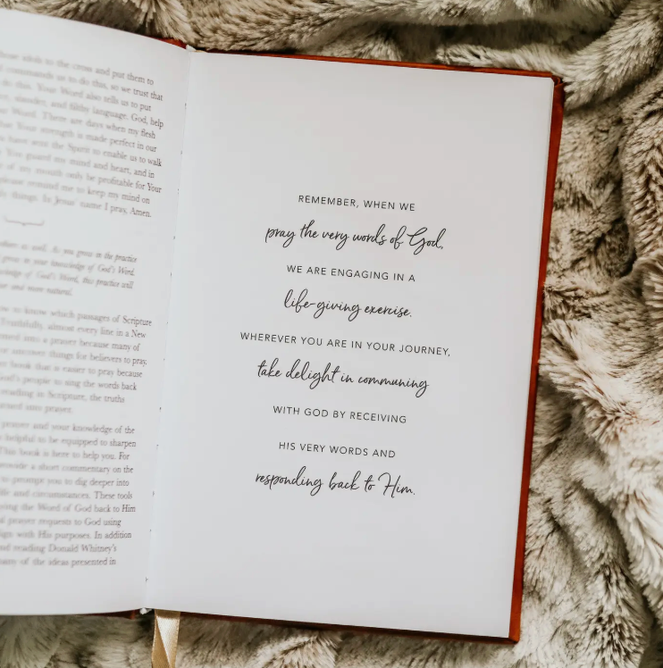 Praying Scripture for Marriage Journal