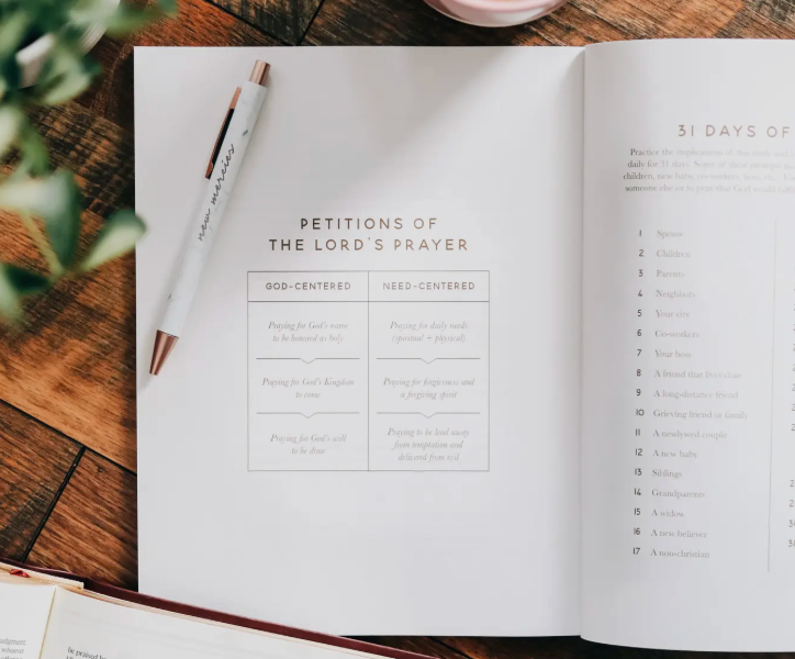 The Lord's Prayer Bible Study