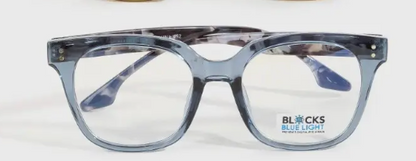 Gradient Frame Blue Light Glasses