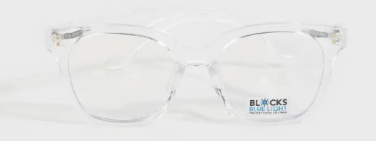 Gradient Frame Blue Light Glasses