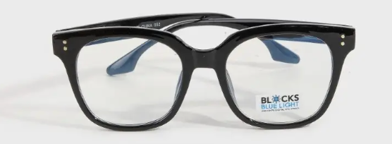 Gradient Frame Blue Light Glasses