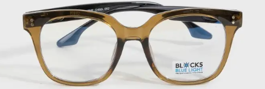 Gradient Frame Blue Light Glasses