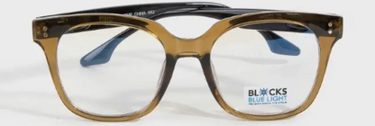 Gradient Frame Blue Light Glasses