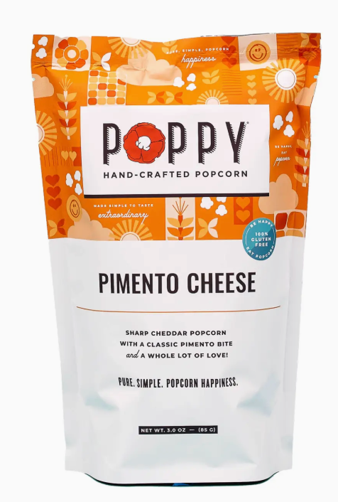 Savory Poppy Hand-Crafted Popcorn