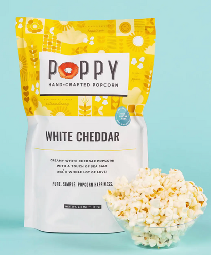 Savory Poppy Hand-Crafted Popcorn