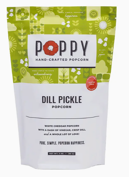Savory Poppy Hand-Crafted Popcorn