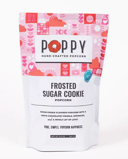 Sweet Poppy Hand-Crafted Popcorn