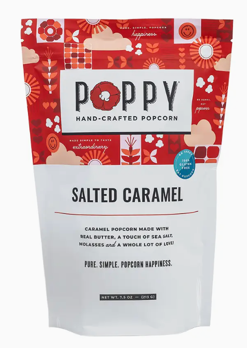Sweet Poppy Hand-Crafted Popcorn
