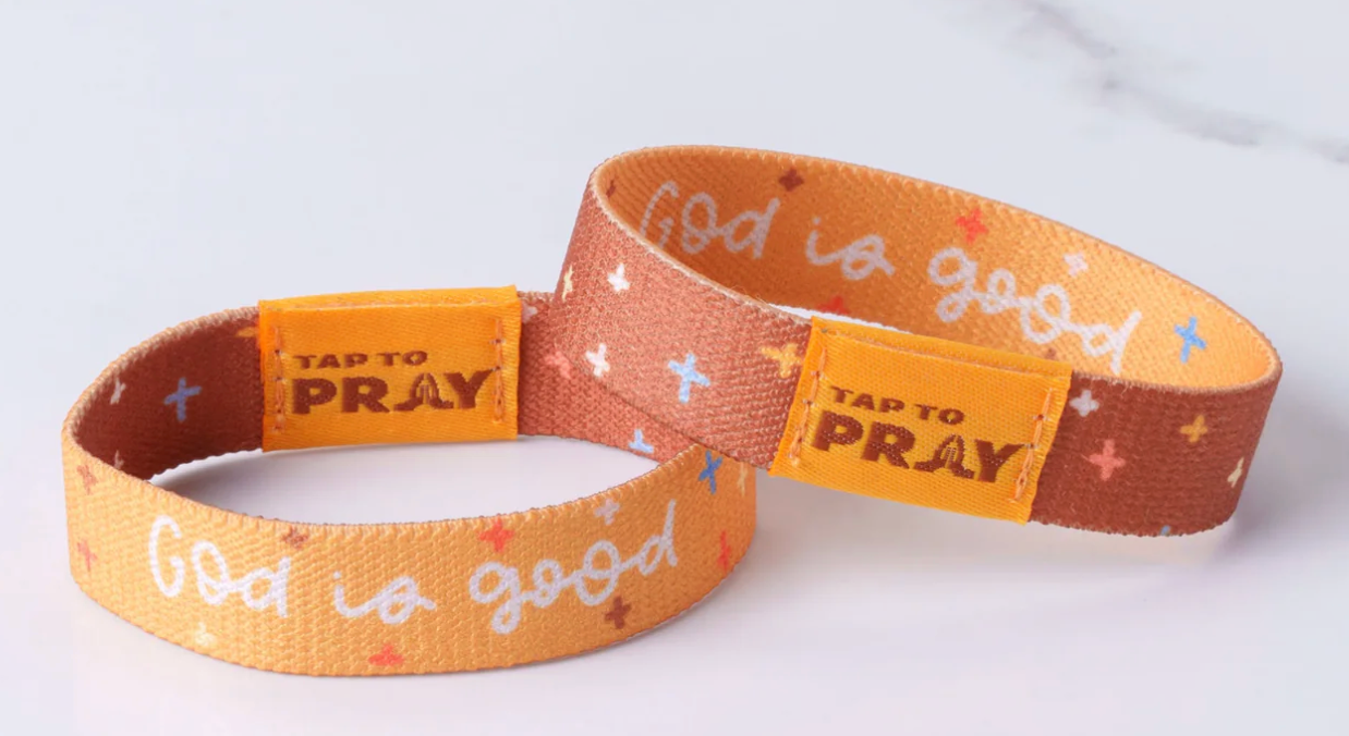 Tap to Pray Kingfolk Series