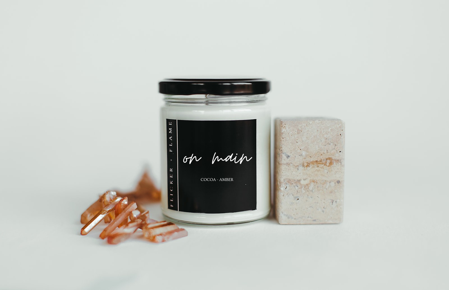 On Main Soy Candle